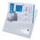 Avery AVE72278 Translucent Document Wallets, Letter, Polypropylene, Translucent, 12/box, Price/BX