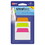 Avery AVE74756 Ultra Tabs Repositionable Tabs, Standard: 2" x 1.5", 1/5-Cut, Assorted Neon Colors, 48/Pack, Price/PK
