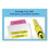 Avery AVE74756 Ultra Tabs Repositionable Tabs, Standard: 2" x 1.5", 1/5-Cut, Assorted Neon Colors, 48/Pack, Price/PK