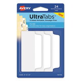 Avery AVE74776 Ultra Tabs Repositionable Tabs, Wide and Slim: 3