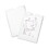 Avery AVE74806 Top-Load Clear Vinyl Envelopes w/Thumb Notch, 4 x 6, Clear, 10/Pack, Price/PK