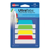 Avery AVE74866 Ultra Tabs Repositionable Tabs, Margin Tabs: 2.5