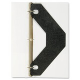 Avery AVE75225 Triangle Shaped Sheet Lifter For Three-Ring Binder, Black, 2/pack