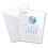 Avery AVE75243 Binder Pockets, 3-Hole Punched, 9.25 x 11, Clear, 5/Pack, Price/PK