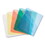 AVERY-DENNISON AVE75254 Binder Pockets, 3-Hole Punched, 9.25 x 11, Assorted Colors, 5/Pack, Price/PK