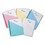 AVERY-DENNISON AVE75254 Binder Pockets, 3-Hole Punched, 9.25 x 11, Assorted Colors, 5/Pack, Price/PK