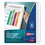 AVERY-DENNISON AVE75501 Index Maker Print & Apply Clear Label Dividers W/clear Pockets, 8-Tab, Letter, Price/ST