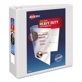 Avery AVE79104 Heavy-Duty View Binder W/locking 1-Touch Ezd Rings, 4