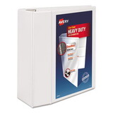 Avery AVE79106 Heavy-Duty View Binder W/locking 1-Touch Ezd Rings, 5