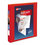 Avery AVE79170 Heavy-Duty View Binder W/locking 1-Touch Ezd Rings, 1" Cap, Red, Price/EA