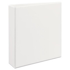 Avery AVE79192 Heavy-Duty View Binder W/locking 1-Touch Ezd Rings, 2" Cap, White