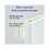 Avery AVE79192 Heavy-Duty View Binder W/locking 1-Touch Ezd Rings, 2" Cap, White, Price/EA