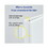 AVERY-DENNISON AVE79193 Heavy-Duty View Binder W/locking 1-Touch Ezd Rings, 3" Cap, White, Price/EA
