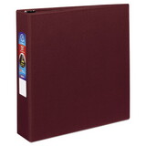 Avery AVE79362 Heavy-Duty Non-View Binder with DuraHinge and One Touch EZD Rings, 3 Rings, 2