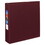 Avery AVE79362 Heavy-Duty Binder With One Touch Ezd Rings, 11 X 8 1/2, 2" Capacity, Maroon, Price/EA