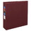 Avery AVE79363 Heavy-Duty Non-View Binder with DuraHinge and Locking One Touch EZD Rings, 3 Rings, 3" Capacity, 11 x 8.5, Maroon, Price/EA