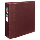 AVERY-DENNISON AVE79364 Heavy-Duty Binder With One Touch Ezd Rings, 11 X 8 1/2, 4