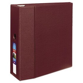 AVERY-DENNISON AVE79366 Heavy-Duty Binder With One Touch Ezd Rings, 11 X 8 1/2, 5" Capacity, Maroon
