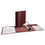 AVERY-DENNISON AVE79366 Heavy-Duty Non-View Binder with DuraHinge, Three Locking One Touch EZD Rings and Thumb Notch, 5" Capacity, 11 x 8.5, Maroon, Price/EA