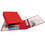Avery AVE79583 Heavy-Duty Non-View Binder with DuraHinge and Locking One Touch EZD Rings, 3 Rings, 3" Capacity, 11 x 8.5, Red, Price/EA