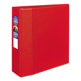 AVERY-DENNISON AVE79584 Heavy-Duty Binder With One Touch Ezd Rings, 11 X 8 1/2, 4
