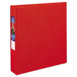 Avery AVE79585 Heavy-Duty Non-View Binder with DuraHinge and One Touch EZD Rings, 3 Rings, 1.5