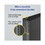 Avery AVE79604 Heavy-Duty View Binder W/locking 1-Touch Ezd Rings, 4" Cap, Black, Price/EA