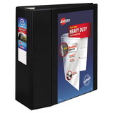 Avery AVE79606 Heavy-Duty View Binder W/locking 1-Touch Ezd Rings, 5