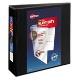 AVERY-DENNISON AVE79693 Heavy-Duty View Binder W/locking 1-Touch Ezd Rings, 3