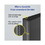Avery AVE79699 Heavy-Duty View Binder W/locking 1-Touch Ezd Rings, 1" Cap, Black, Price/EA
