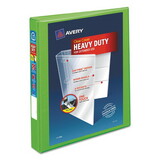 Avery 79770 Heavy-Duty View Binder with DuraHinge and One Touch EZD Rings, 3 Rings, 1