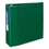 AVERY-DENNISON AVE79784 Heavy-Duty Binder With One Touch Ezd Rings, 11 X 8 1/2, 4" Capacity, Green, Price/EA