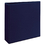 AVERY-DENNISON AVE79803 Heavy-Duty View Binder W/locking 1-Touch Ezd Rings, 3" Cap, Navy Blue, Price/EA