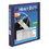 Avery AVE79809 Heavy-Duty View Binder W/locking 1-Touch Ezd Rings, 1" Cap, Navy Blue, Price/EA
