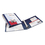 Avery AVE79809 Heavy-Duty View Binder W/locking 1-Touch Ezd Rings, 1" Cap, Navy Blue, Price/EA