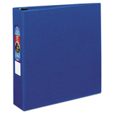 Avery AVE79882 Heavy-Duty Non-View Binder with DuraHinge and One Touch EZD Rings, 3 Rings, 2