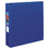 Avery AVE79882 Heavy-Duty Non-View Binder with DuraHinge and One Touch EZD Rings, 3 Rings, 2" Capacity, 11 x 8.5, Blue, Price/EA
