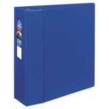 AVERY-DENNISON AVE79884 Heavy-Duty Binder With One Touch Ezd Rings, 11 X 8 1/2, 4