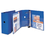 AVERY-DENNISON AVE79886 Heavy-Duty Binder With One Touch Ezd Rings, 11 X 8 1/2, 5" Capacity, Blue, Price/EA