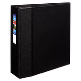 AVERY-DENNISON AVE79984 Heavy-Duty Binder With One Touch Ezd Rings, 11 X 8 1/2, 4