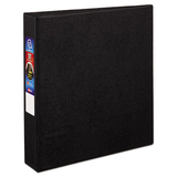 Avery AVE79985 Heavy-Duty Non-View Binder with DuraHinge and One Touch EZD Rings, 3 Rings, 1.5