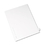 Avery AVE82164 Allstate-Style Legal Exhibit Side Tab Divider, Title: B, Letter, White, 25/pack, Price/PK
