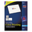 AVERY-DENNISON AVE8250 Color Printing Mailing Labels, 1 X 2 5/8, Matte White, 600/pack, Price/PK