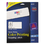 AVERY-DENNISON AVE8253 Color Printing Mailing Labels, 2 X 4, Matte White, 200/pack, Price/PK