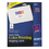 AVERY-DENNISON AVE8254 Color Printing Mailing Labels, 3 1/3 X 4, Matte White, 120/pack, Price/PK