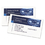 AVERY-DENNISON AVE8471 Printable Microperf Business Cards, Inkjet, 2 X 3 1/2, White, Matte, 1000/box, Price/BX