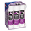 AVERY-DENNISON AVE98071 Permanent Glue Stic Value Pack, 1.27 oz, Applies Purple, Dries Clear, 6/Pack, Price/PK