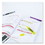 Avery AVE98208 HI-LITER Desk-Style Highlighter Value Pack, Fluorescent Yellow Ink, Chisel Tip, Yellow/Black Barrel, 36/Box, Price/PK