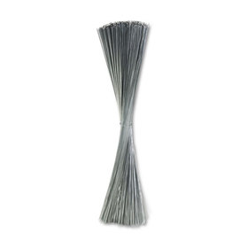 Advantus AVT2612TW Tag Wires, Galvanized Annealed Steel, 12" Long, 1,000/Pack