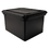 Advantus AVT34052 File Tote Storage Box W/lid, Legal/letter, Plastic, Black, Price/EA